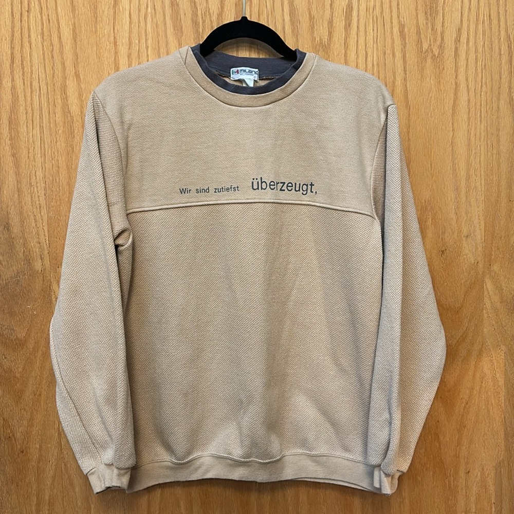 Milano Knit Creation Sweatshirt